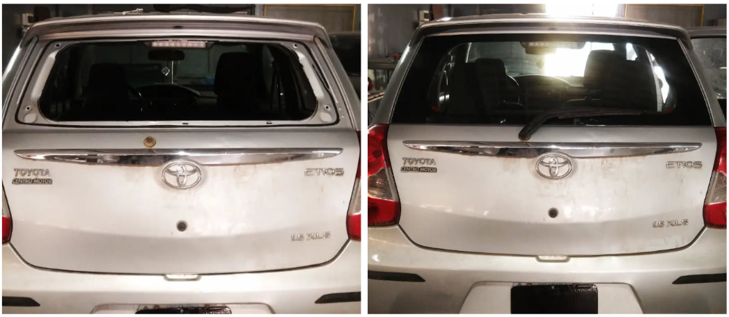 Luneta Trasera Etios